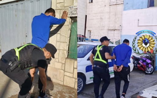 Lo identificaron en un control y descubrieron que tenía pedido de captura